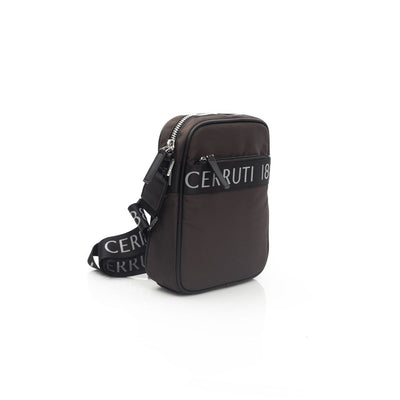 Cerruti 1881 Braunes Leder Frauen Crossbody Tasche