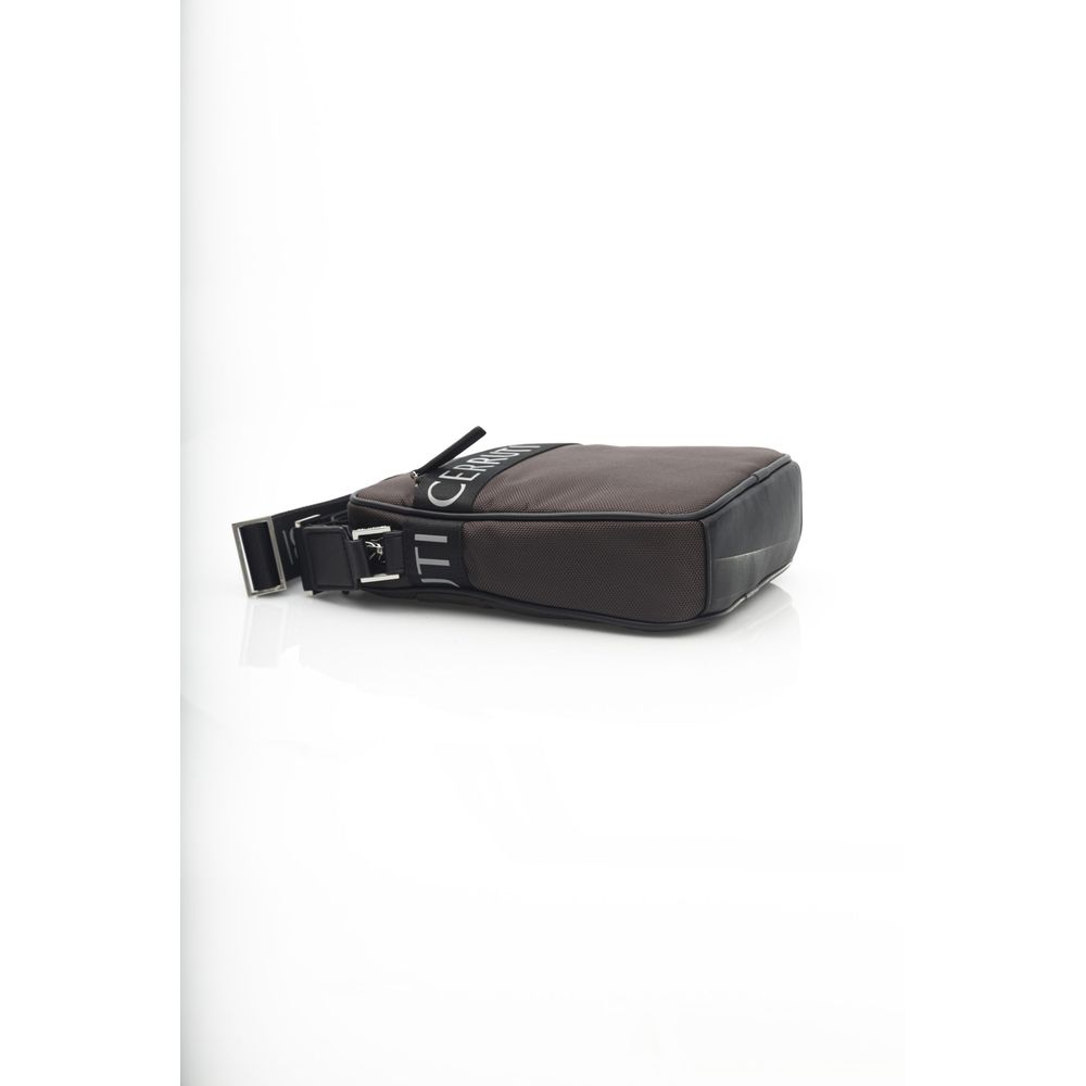 Cerruti 1881 Braunes Leder Frauen Crossbody Tasche