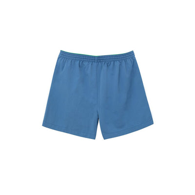 Bottega Veneta Blaue Polyamid-Badeshorts