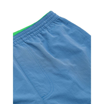Bottega Veneta Blaue Polyamid-Badeshorts