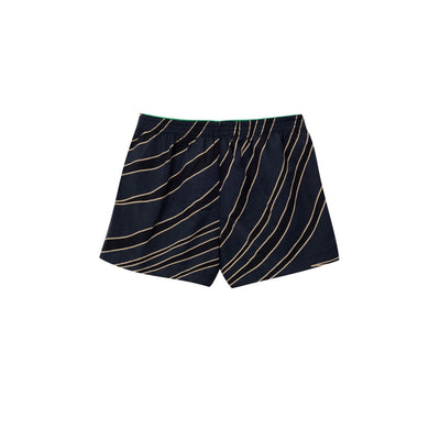 Bottega Veneta Blaue Polyamid-Badeshorts