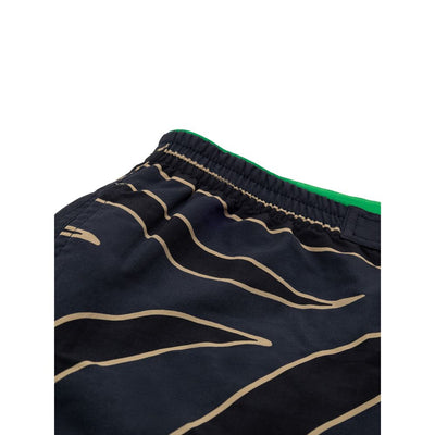 Bottega Veneta Blaue Polyamid-Badeshorts