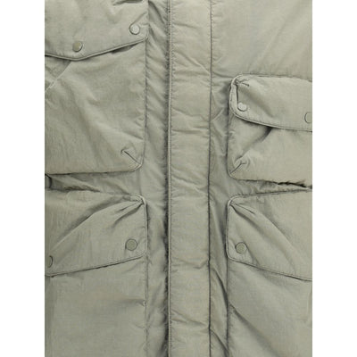 C.P. Company Nylonjacke mit Kapuze