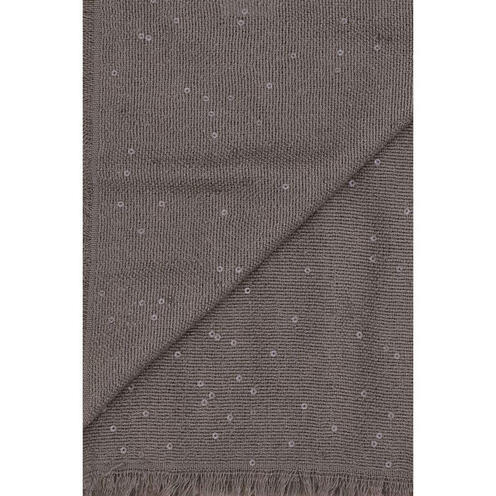 Brunello Cucinelli Pailletten-Schal