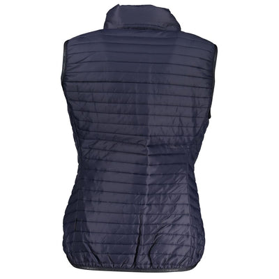 Napapijri Blaue Polyesterjacken &amp