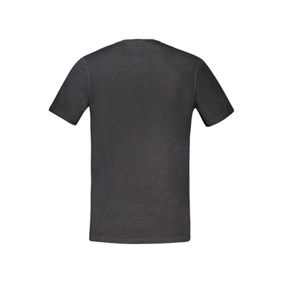 Hugo Boss Schwarzes T-Shirt aus Baumwolle