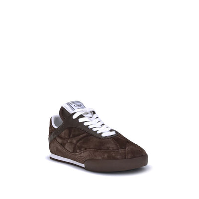 Chloé Wildleder-Kick-Sneakers