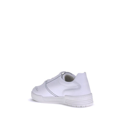 Moschino Turnschuhe aus Leder