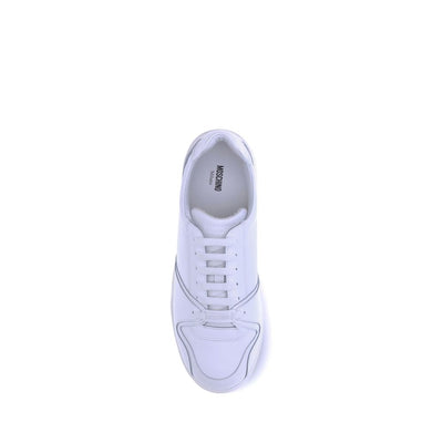Moschino Turnschuhe aus Leder