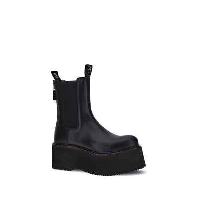 R13 Plateau Chelsea-Stiefelette