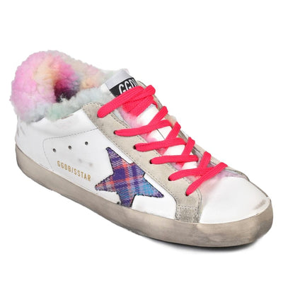 Golden Goose Weißes Leder Sneaker