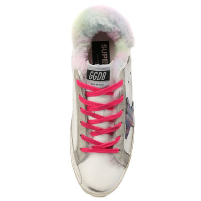 Golden Goose Weißes Leder Sneaker