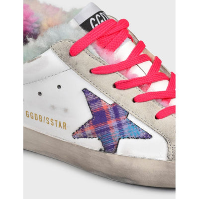 Golden Goose Weißes Leder Sneaker