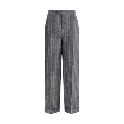 Brunello Cucinelli Leinenhosen