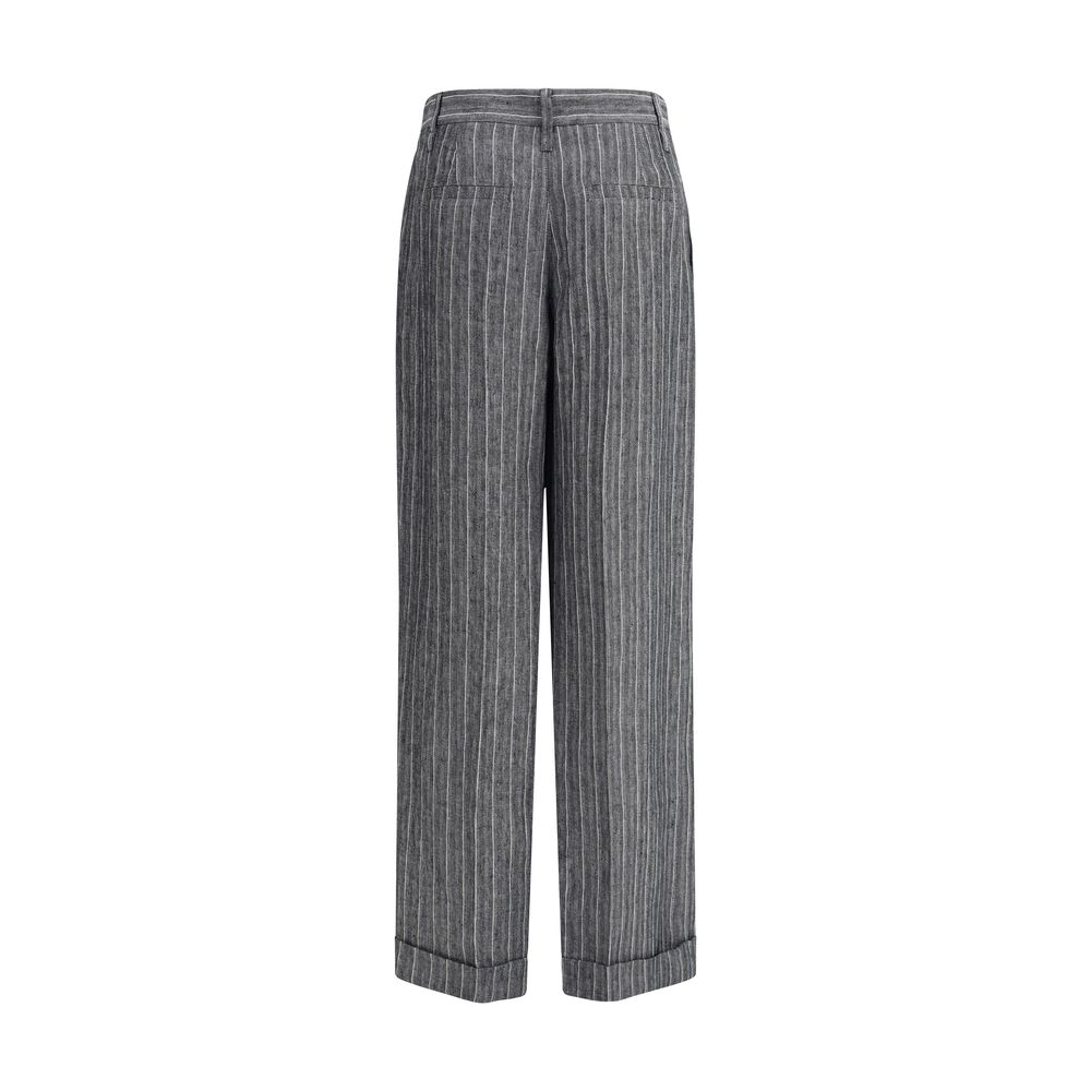 Brunello Cucinelli Leinenhosen