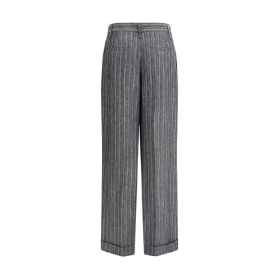 Brunello Cucinelli Leinenhosen