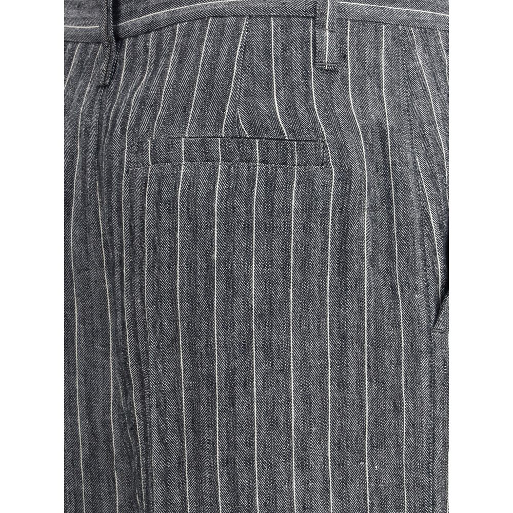 Brunello Cucinelli Leinenhosen