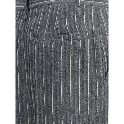 Brunello Cucinelli Leinenhosen