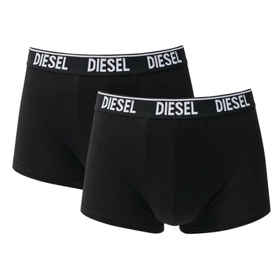 Diesel Schwarze Baumwollunterwäsche