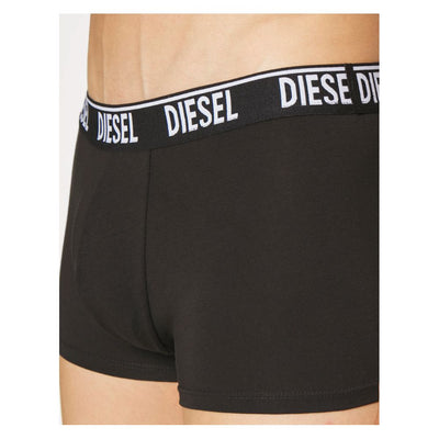 Diesel Schwarze Baumwollunterwäsche