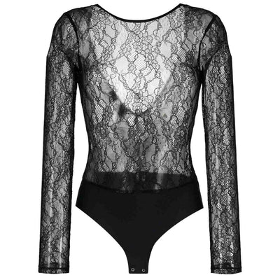 PINKO Schwarzes Nylon Tops &amp