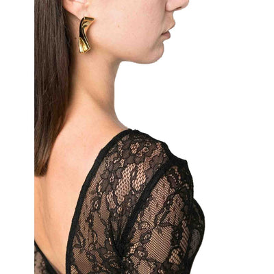 PINKO Schwarzes Nylon Tops &amp