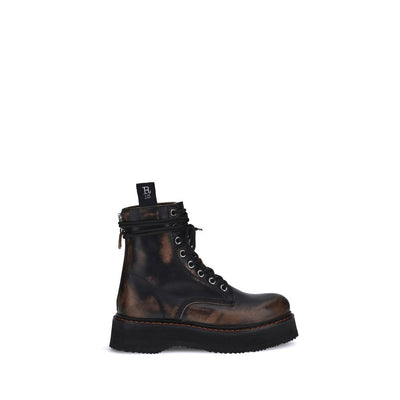 R13 Schnürstiefeletten