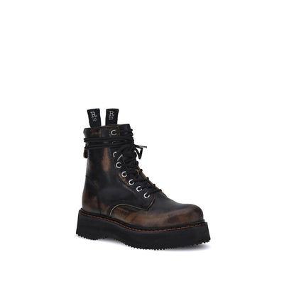 R13 Schnürstiefeletten