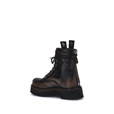R13 Schnürstiefeletten
