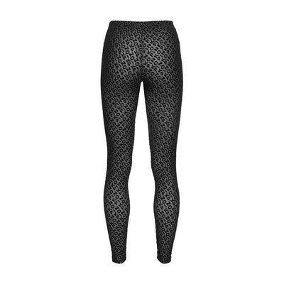 PINKO Schwarze Nylon Jeans &amp