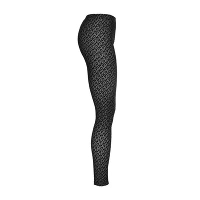 PINKO Schwarze Nylon Jeans &amp
