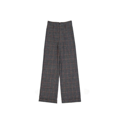 Alberta Ferretti Hosen aus Baumwolle und Wolle