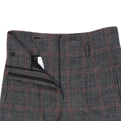 Alberta Ferretti Hosen aus Baumwolle und Wolle