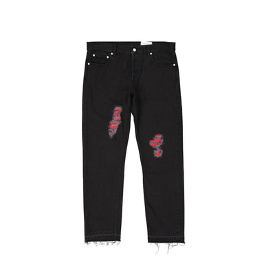 Alexander McQueen Baumwoll-Denim-Jeans