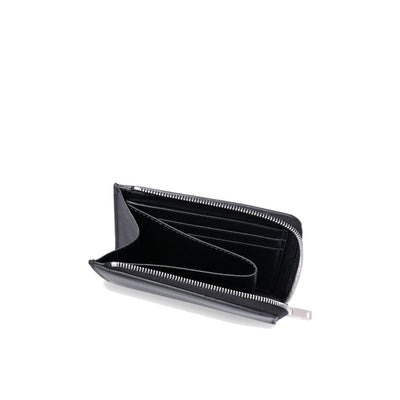 Jil Sander Logo Nappa Geldbörse