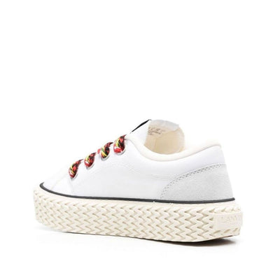 Lanvin Schnürsenkel-Sneakers aus Baumwolle