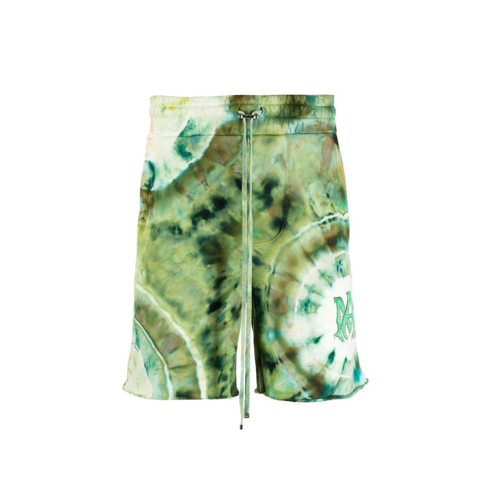 Amiri Tie-dye Baumwollshorts