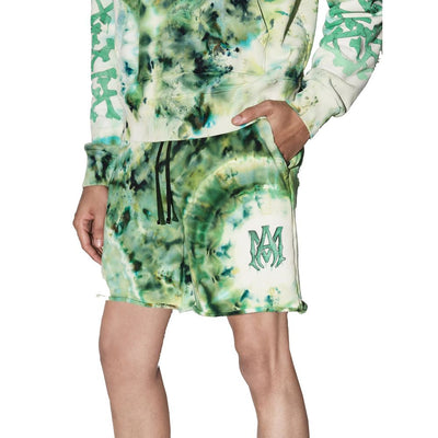Amiri Tie-dye Baumwollshorts