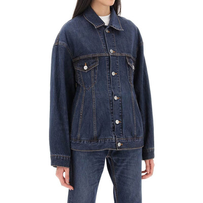 Balenciaga Sanduhr"-Denimjacke