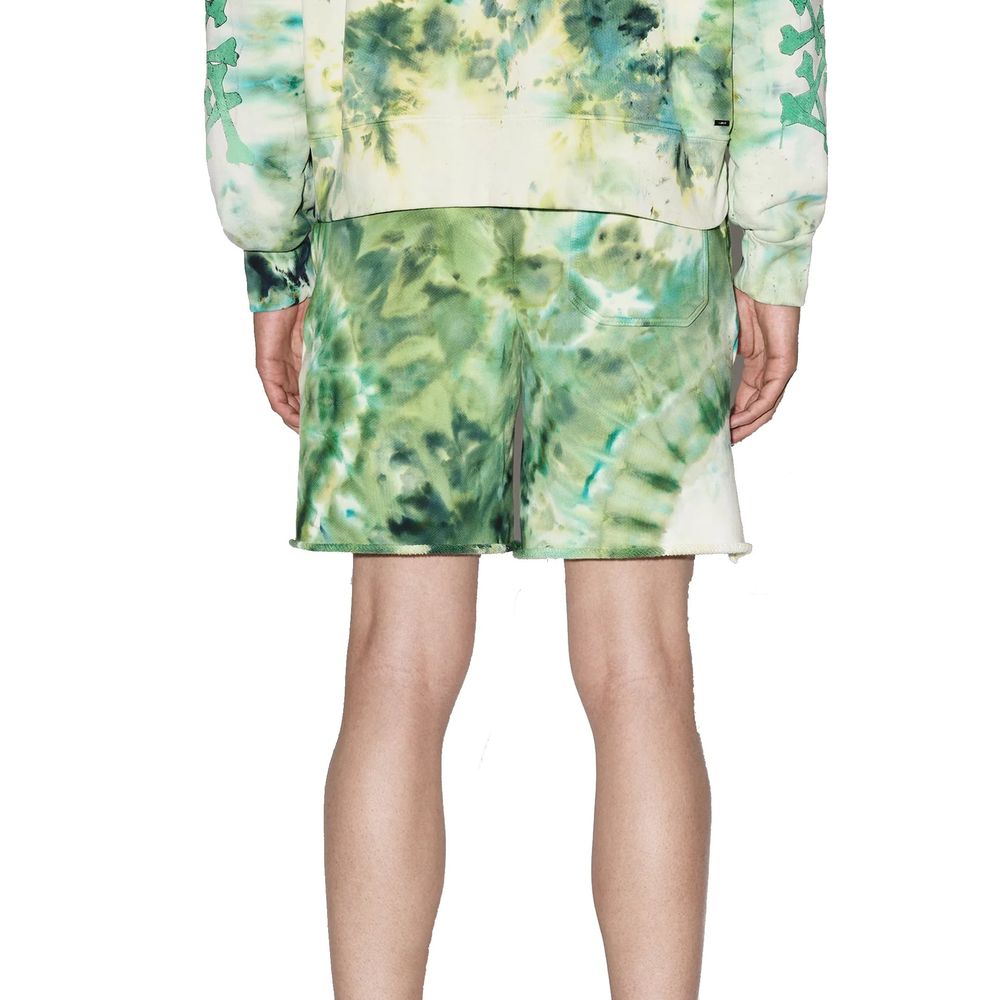 Amiri Tie-dye Baumwollshorts
