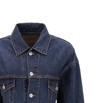 Balenciaga Sanduhr"-Denimjacke