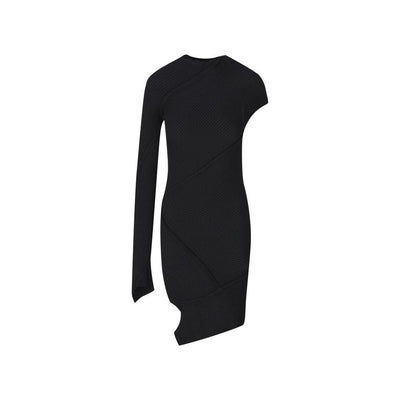 Balenciaga Spiralförmiges Minikleid