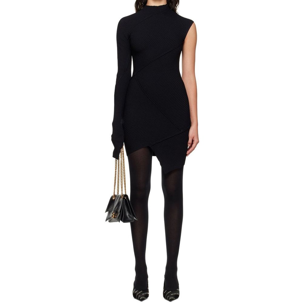 Balenciaga Spiralförmiges Minikleid