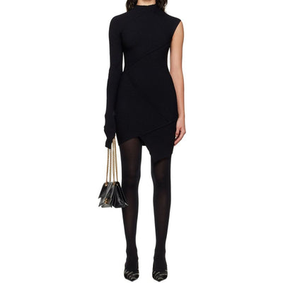 Balenciaga Spiralförmiges Minikleid