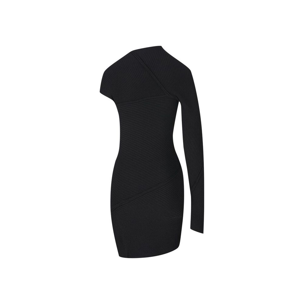 Balenciaga Spiralförmiges Minikleid