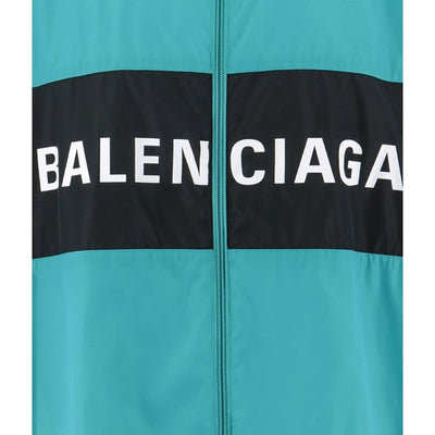 Balenciaga Windbreaker Logo Jacke