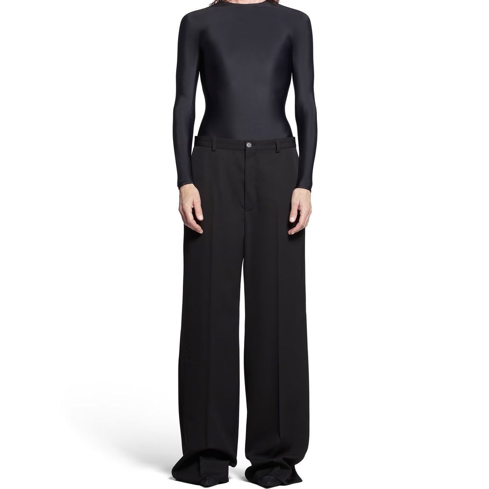 Balenciaga Schlaghosen aus Wolle
