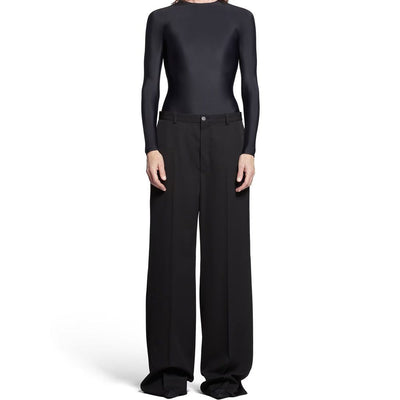 Balenciaga Schlaghosen aus Wolle