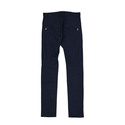 Balmain Schlanke Baumwollhosen