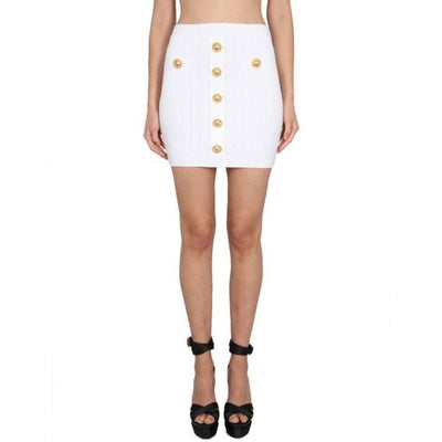Balmain Stretch-Minirock